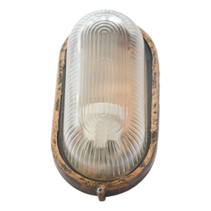 Moisture-proof Lamp Iron-base ovaloval non-net