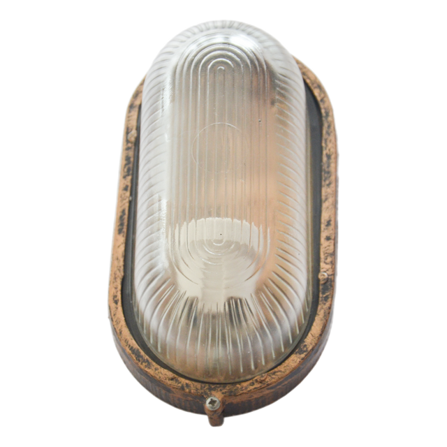 Moisture-proof Lamp Iron-base ovaloval non-net