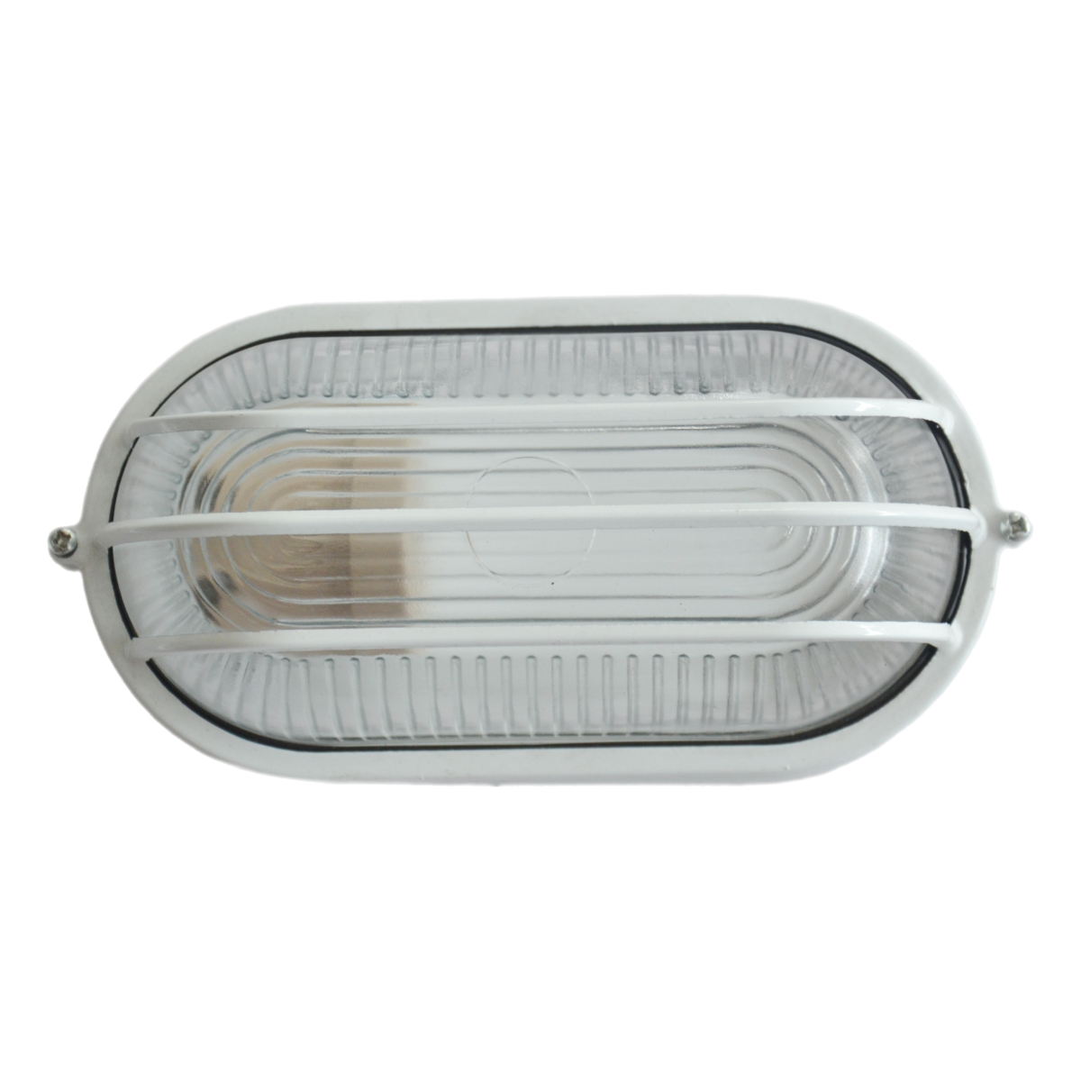 Moisture-proof Lamp all-aluminum tri-line oval