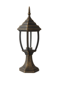 Post Top Lamp 2
