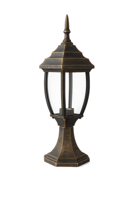 Post Top Lamp 2