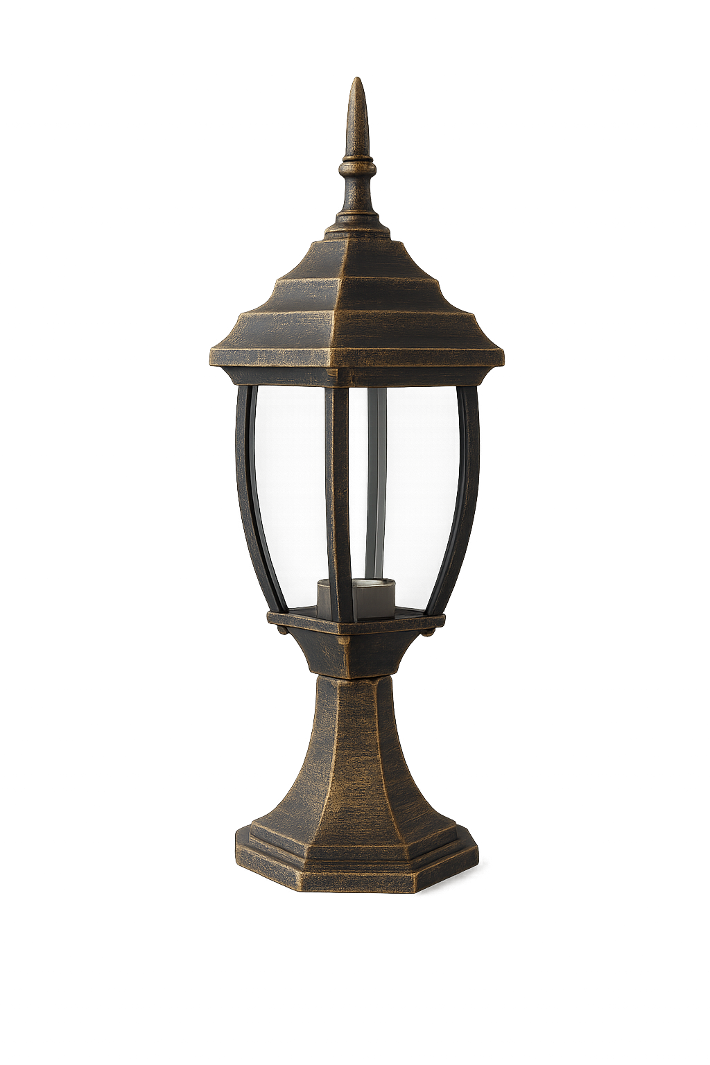 Post Top Lamp 2