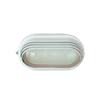 Moisture-proof Lamp all-aluminum louver oval