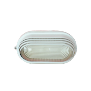 Moisture-proof Lamp all-aluminum louver oval