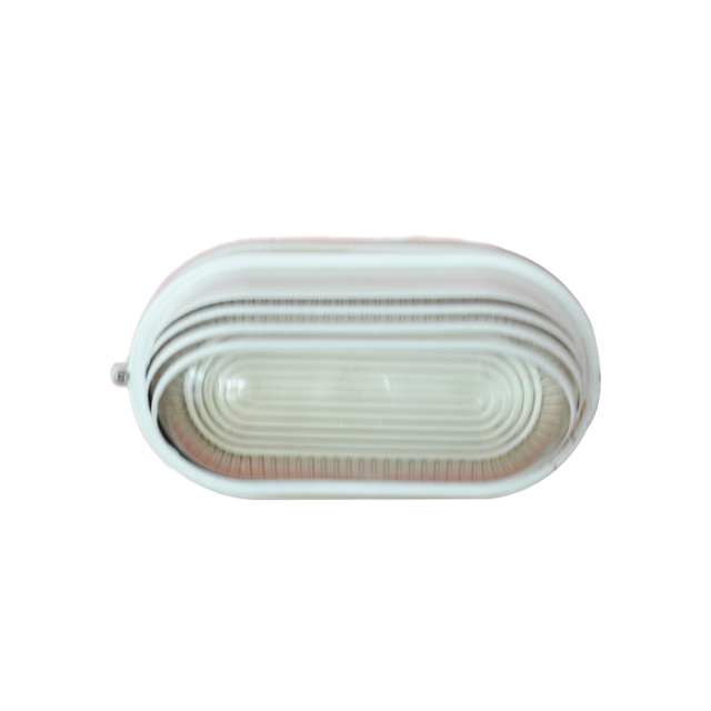 Moisture-proof Lamp all-aluminum louver oval