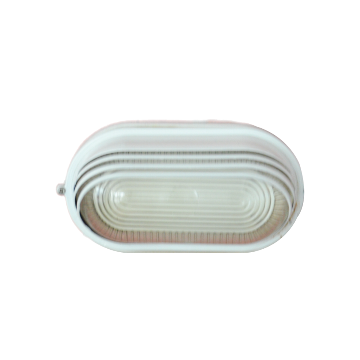 Moisture-proof Lamp all-aluminum louver oval