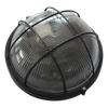 Moisture-proof Lamp All-Aluminum black cirle