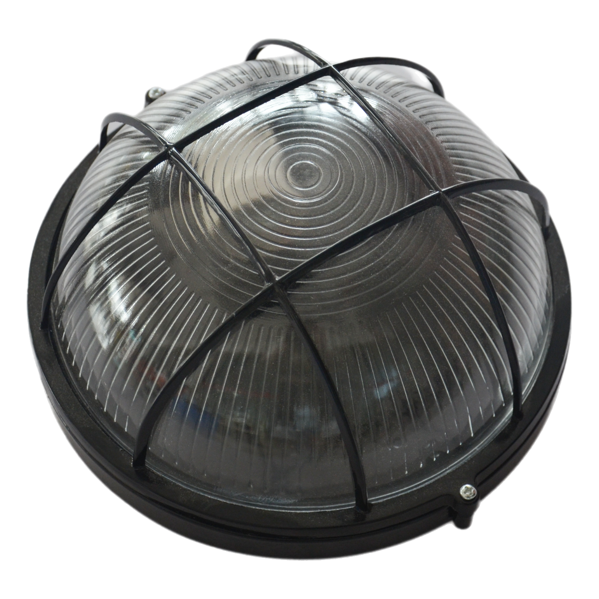 Moisture-proof Lamp All-Aluminum black cirle