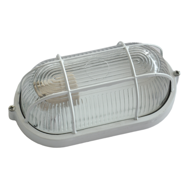 Moisture-proof Lamp all-aluminum oval