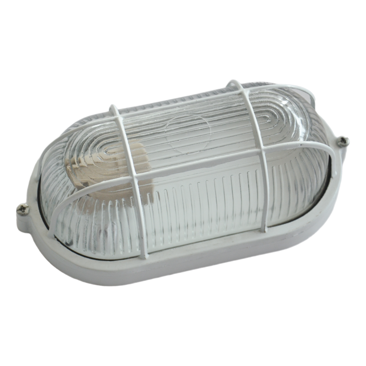 Moisture-proof Lamp all-aluminum oval