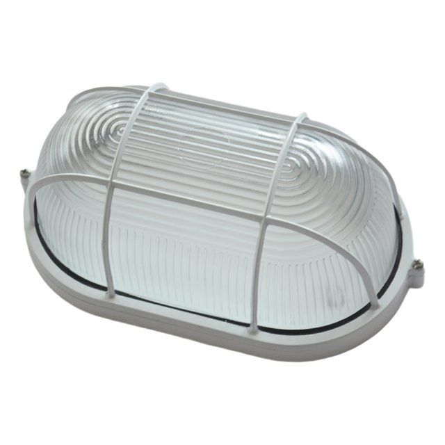 Moisture-proof Lamp Iron-base small middle big oval